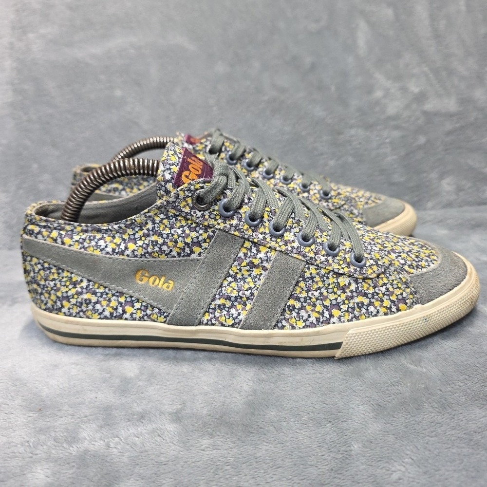 Gola Women's Quota Pepper Floral Sneaker Size US 6 Skate Street Comfort